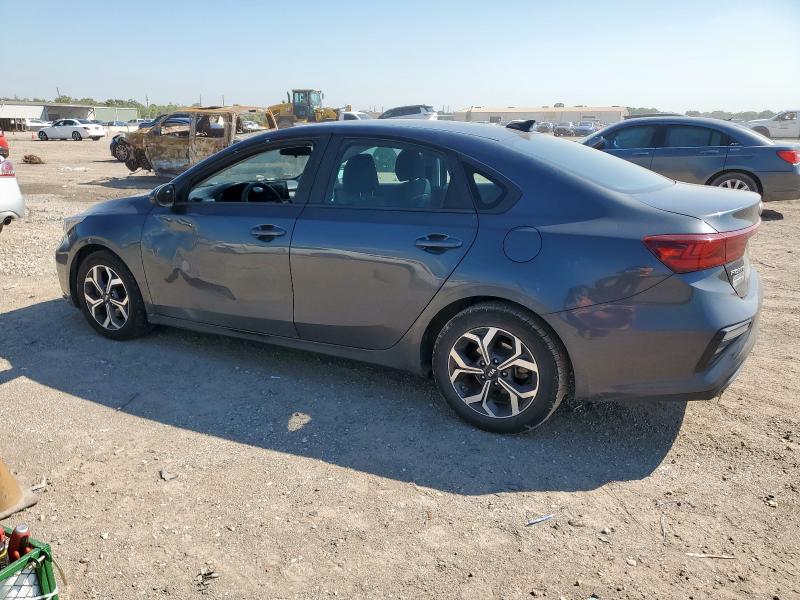3KPF24AD2KE104609 - 2019 KIA FORTE FE GRAY photo 2