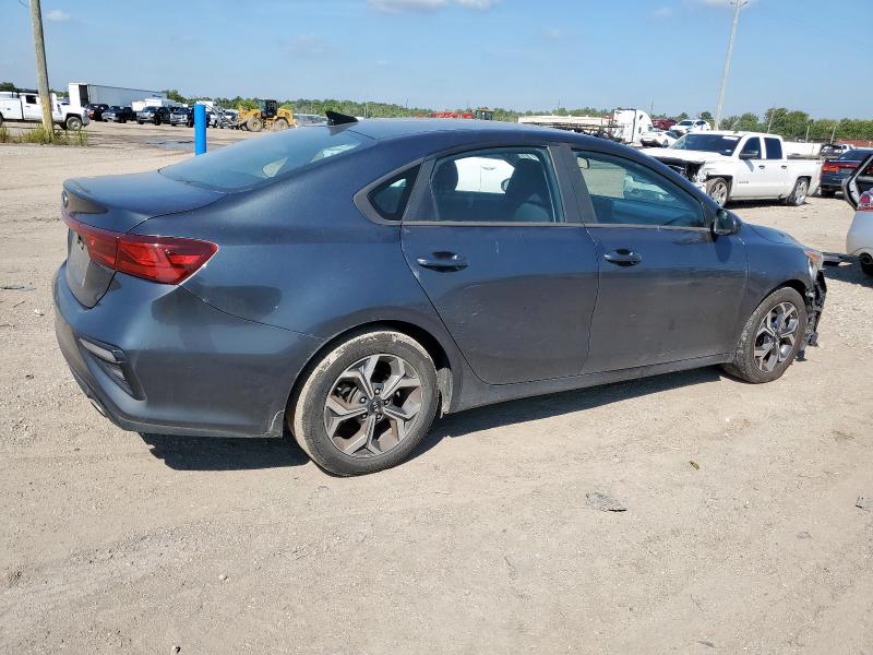 3KPF24AD2KE104609 - 2019 KIA FORTE FE GRAY photo 3