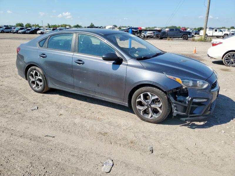 3KPF24AD2KE104609 - 2019 KIA FORTE FE GRAY photo 4
