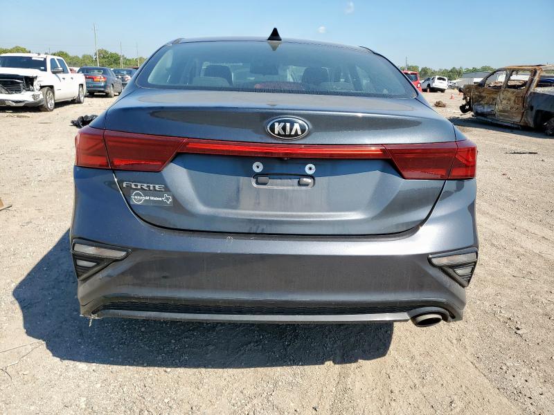 3KPF24AD2KE104609 - 2019 KIA FORTE FE GRAY photo 6