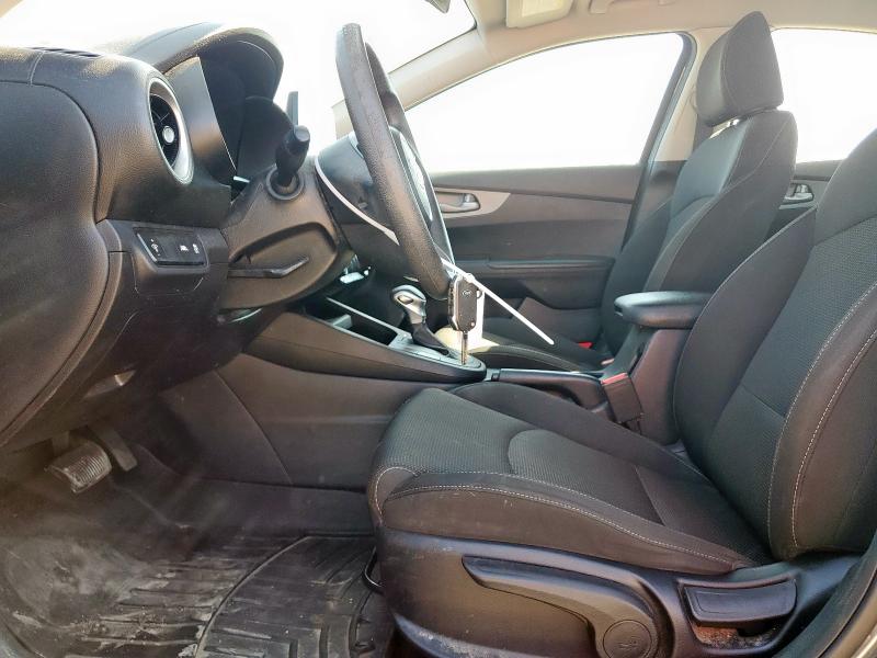 3KPF24AD2KE104609 - 2019 KIA FORTE FE GRAY photo 7