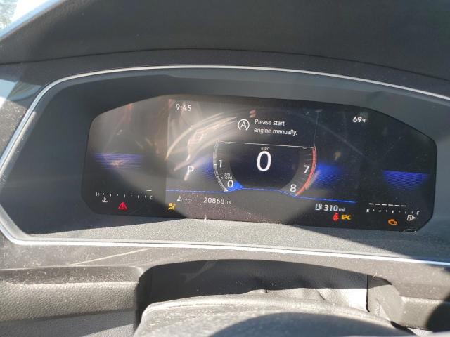 3VVNB7AX0PM130809 - 2023 VOLKSWAGEN TIGUAN SE 灰色 照片 9