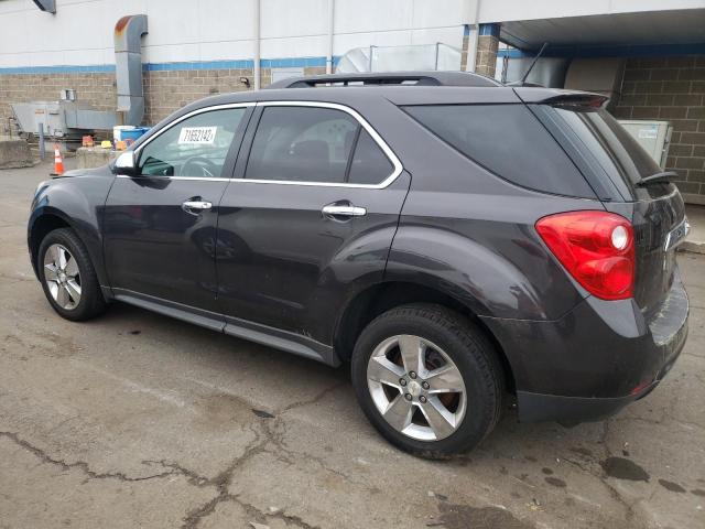 2GNFLEEK8D6374871 - 2013 CHEVROLET EQUINOX LT GRAY photo 2