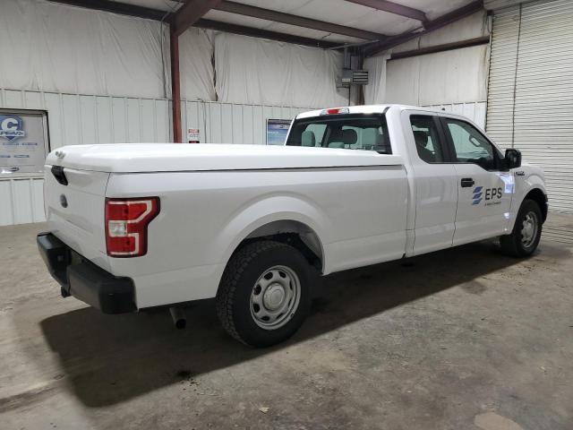 1FTEX1C50LKF18925 - 2020 FORD F150 SUPER CAB WHITE photo 3