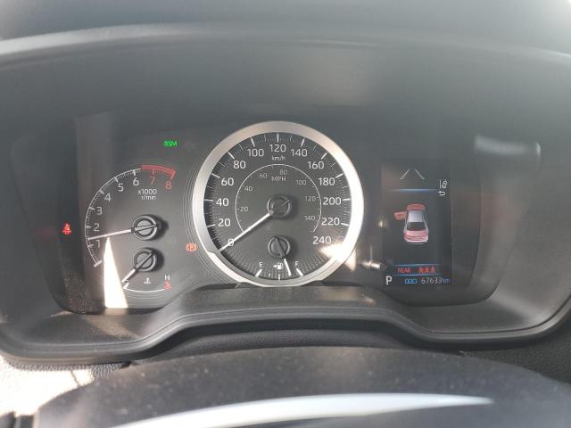 5YFBPRBE7LP044797 - 2020 TOYOTA COROLLA LE 白色 照片 9