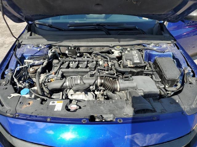 1HGCV1F31LA082553 - 2020 HONDA ACCORD SPORT BLUE photo 11