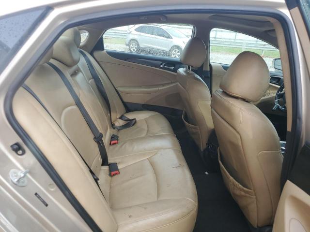 5NPEC4AC6BH272703 - 2011 HYUNDAI SONATA SE BEIGE photo 10