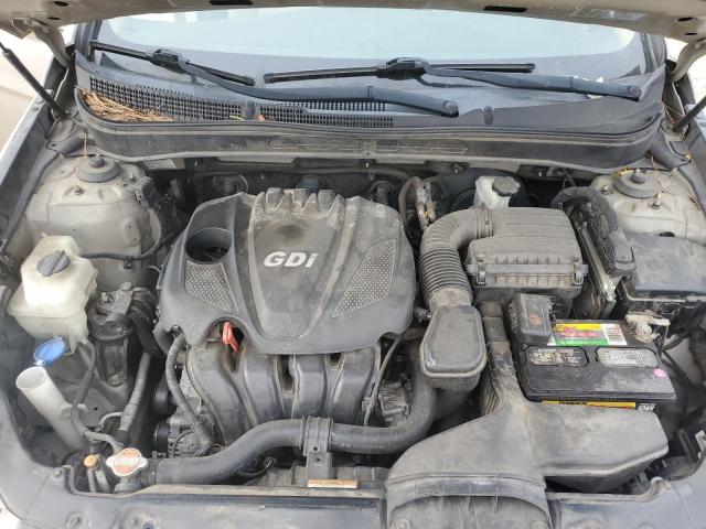 5NPEC4AC6BH272703 - 2011 HYUNDAI SONATA SE BEIGE photo 11