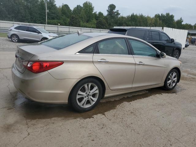 5NPEC4AC6BH272703 - 2011 HYUNDAI SONATA SE BEIGE photo 3