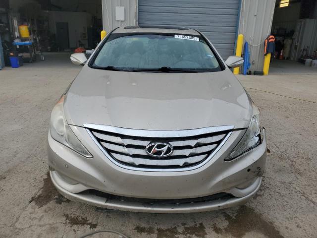 5NPEC4AC6BH272703 - 2011 HYUNDAI SONATA SE BEIGE photo 5