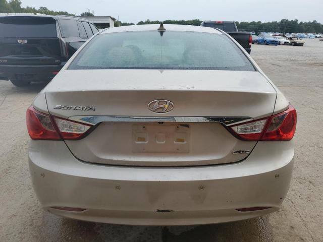 5NPEC4AC6BH272703 - 2011 HYUNDAI SONATA SE BEIGE photo 6