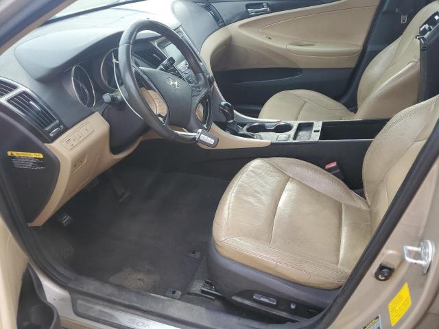 5NPEC4AC6BH272703 - 2011 HYUNDAI SONATA SE BEIGE photo 7