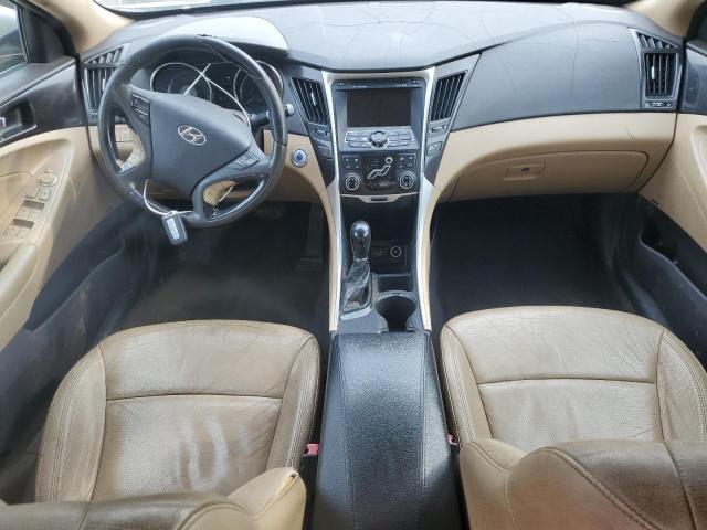 5NPEC4AC6BH272703 - 2011 HYUNDAI SONATA SE BEIGE photo 8