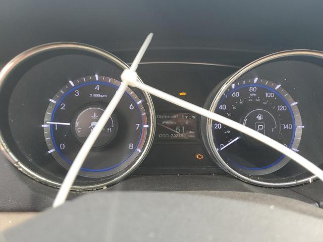 5NPEC4AC6BH272703 - 2011 HYUNDAI SONATA SE BEIGE photo 9