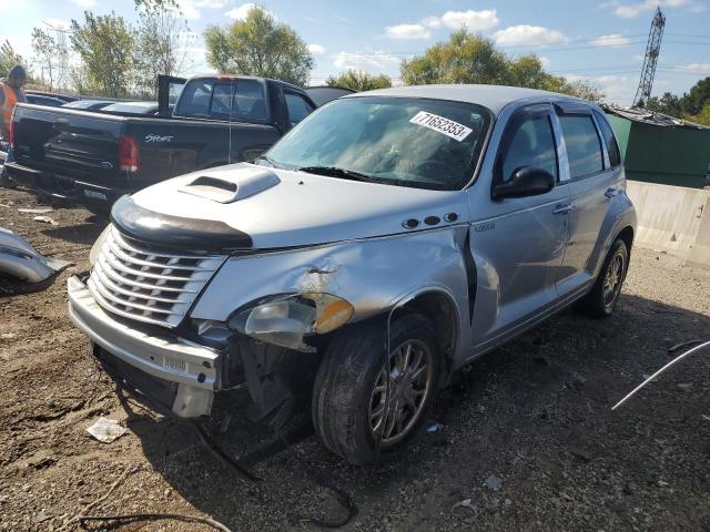 3C4FY48BX5T582733 - 2005 CHRYSLER PT CRUISER SILVER photo 1