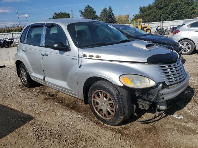 3C4FY48BX5T582733 - 2005 CHRYSLER PT CRUISER SILVER photo 4