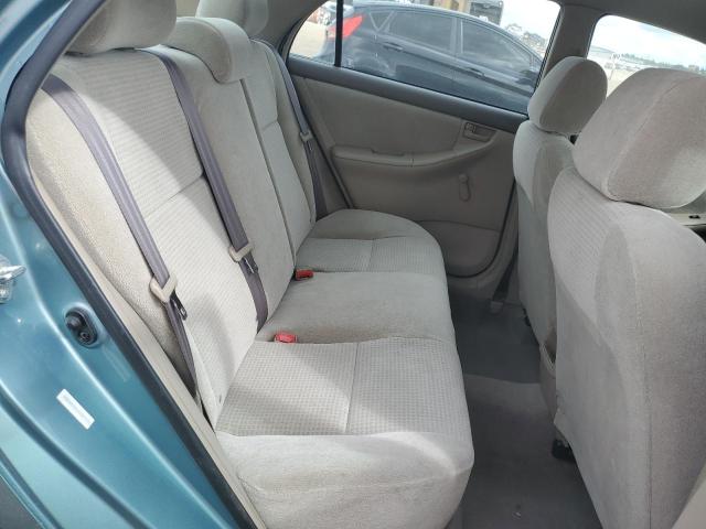 1NXBR32E66Z683960 - 2006 TOYOTA COROLLA CE BLUE photo 10