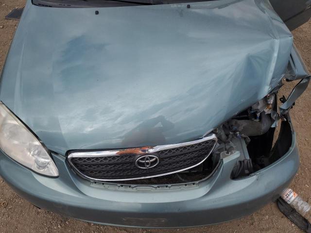 1NXBR32E66Z683960 - 2006 TOYOTA COROLLA CE BLUE photo 11