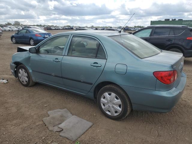 1NXBR32E66Z683960 - 2006 TOYOTA COROLLA CE BLUE photo 2