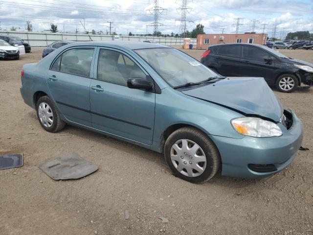 1NXBR32E66Z683960 - 2006 TOYOTA COROLLA CE BLUE photo 4