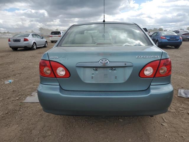 1NXBR32E66Z683960 - 2006 TOYOTA COROLLA CE BLUE photo 6