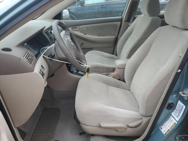1NXBR32E66Z683960 - 2006 TOYOTA COROLLA CE BLUE photo 7