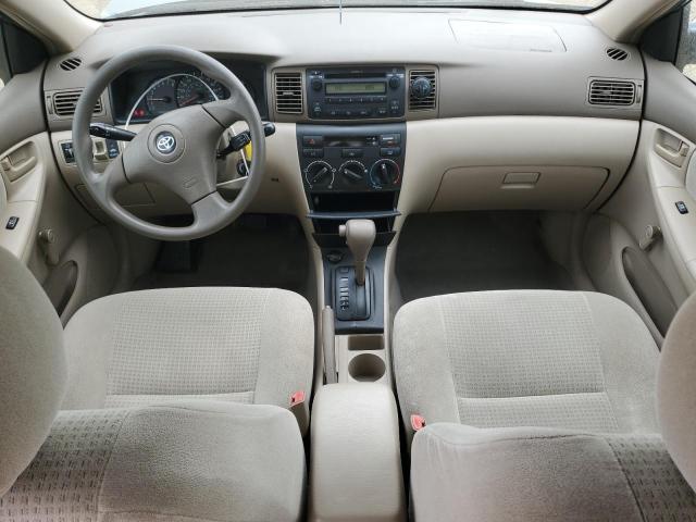 1NXBR32E66Z683960 - 2006 TOYOTA COROLLA CE BLUE photo 8