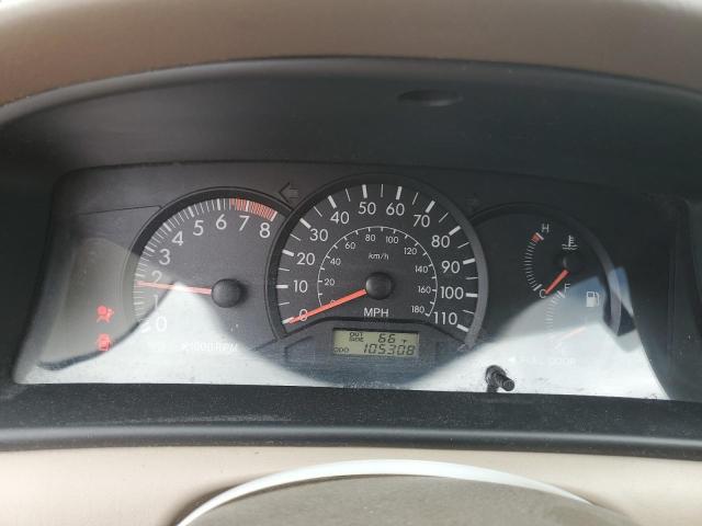 1NXBR32E66Z683960 - 2006 TOYOTA COROLLA CE BLUE photo 9