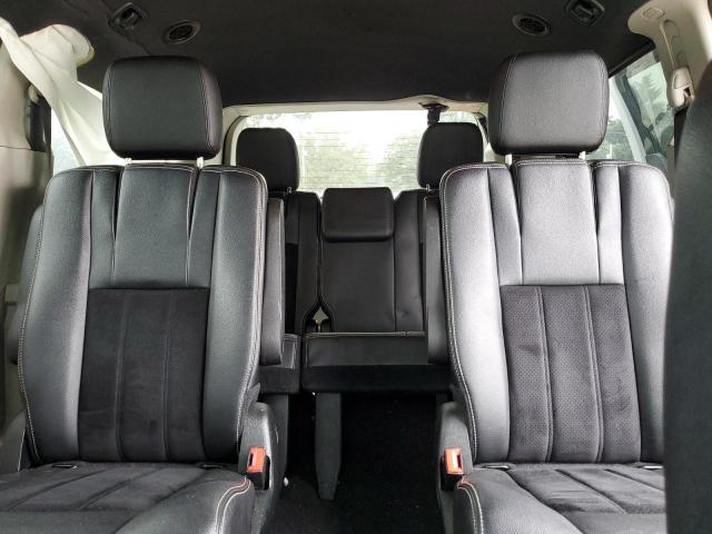 2C4RDGCG7JR328682 - 2018 DODGE GRAND CARAVAN SXT WHITE photo 10