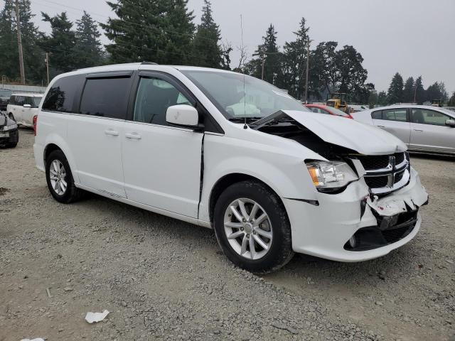 2C4RDGCG7JR328682 - 2018 DODGE GRAND CARAVAN SXT WHITE photo 4