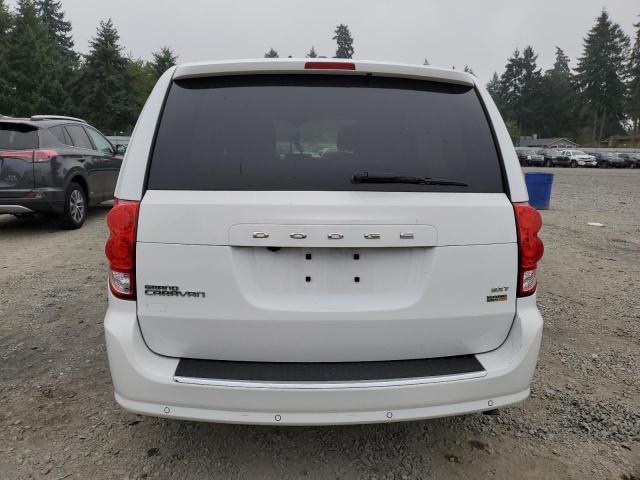 2C4RDGCG7JR328682 - 2018 DODGE GRAND CARAVAN SXT WHITE photo 6