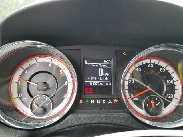 2C4RDGCG7JR328682 - 2018 DODGE GRAND CARAVAN SXT WHITE photo 9