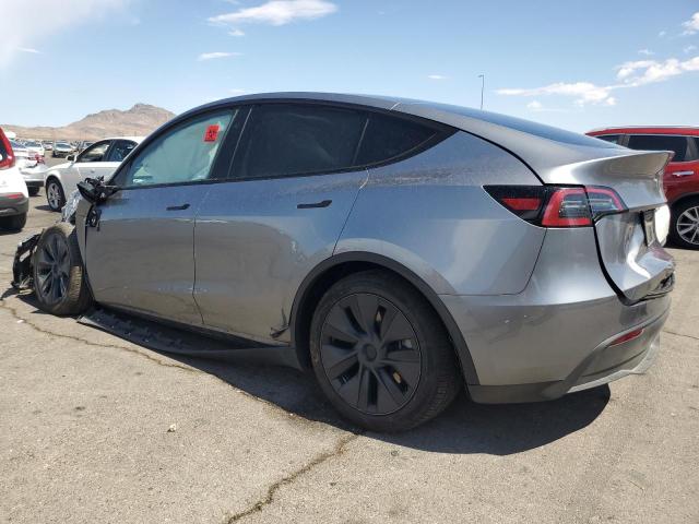 7SAYGDED0SF224202 - 2025 TESLA MODEL Y GRAY photo 2