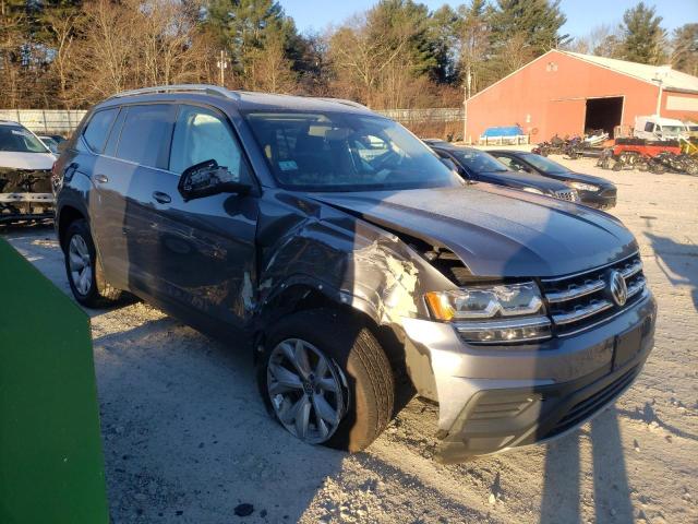 1V2GR2CA9KC579557 - 2019 VOLKSWAGEN ATLAS S GRAY photo 4