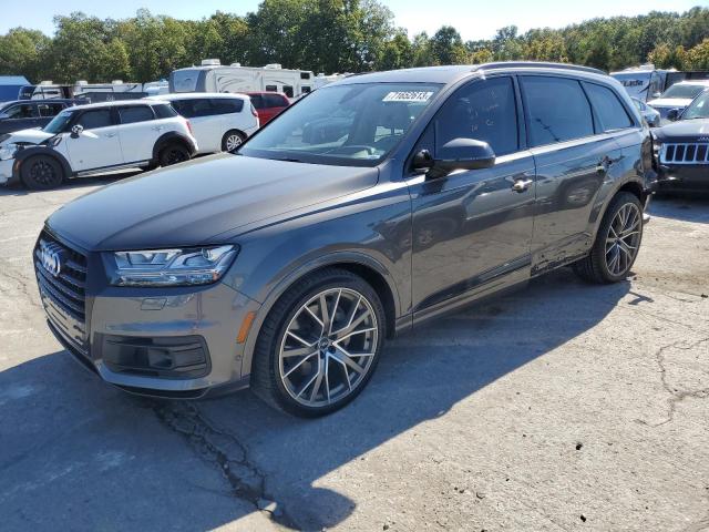WA1VAAF70KD010272 - 2019 AUDI Q7 PRESTIGE GRAY photo 1