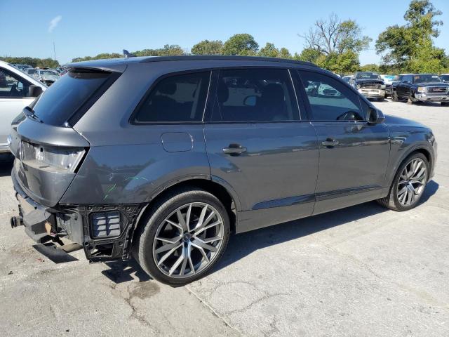 WA1VAAF70KD010272 - 2019 AUDI Q7 PRESTIGE GRAY photo 3