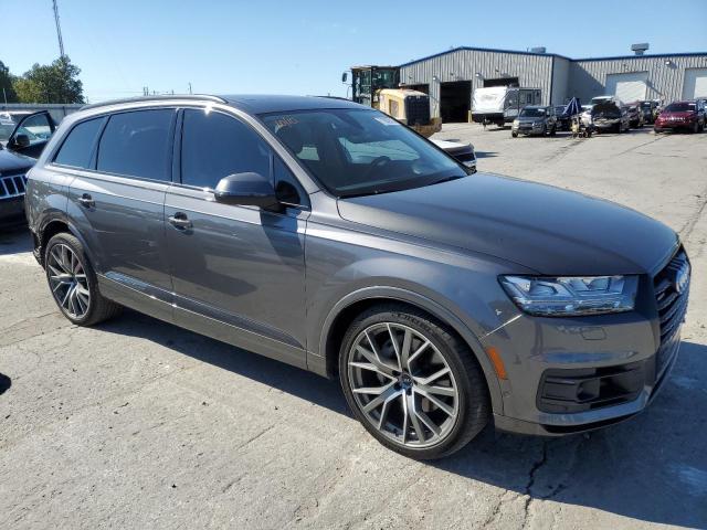 WA1VAAF70KD010272 - 2019 AUDI Q7 PRESTIGE GRAY photo 4