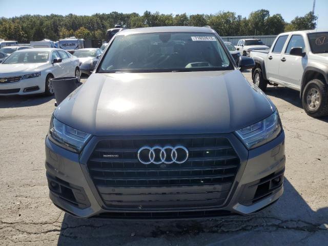 WA1VAAF70KD010272 - 2019 AUDI Q7 PRESTIGE GRAY photo 5