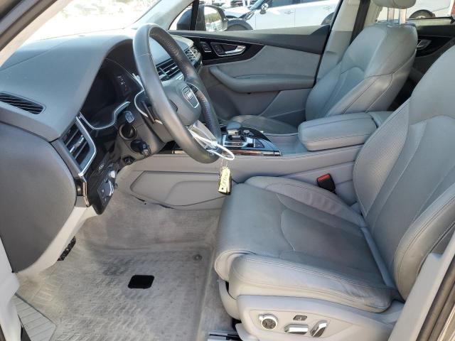 WA1VAAF70KD010272 - 2019 AUDI Q7 PRESTIGE GRAY photo 7