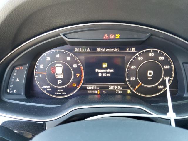 WA1VAAF70KD010272 - 2019 AUDI Q7 PRESTIGE GRAY photo 9