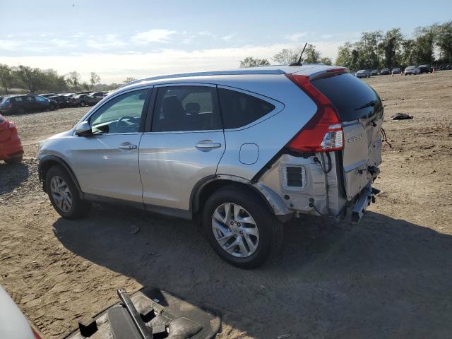 2HKRM4H73FH677771 - 2015 HONDA CR-V EXL SILVER photo 2