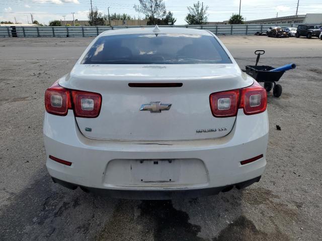 1G11E5SA8GU150300 - 2016 CHEVROLET MALIBU LIM LTZ WHITE photo 6