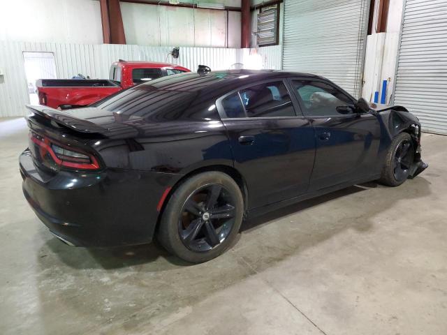 2C3CDXHG8HH642473 - 2017 DODGE CHARGER SXT BLACK photo 3