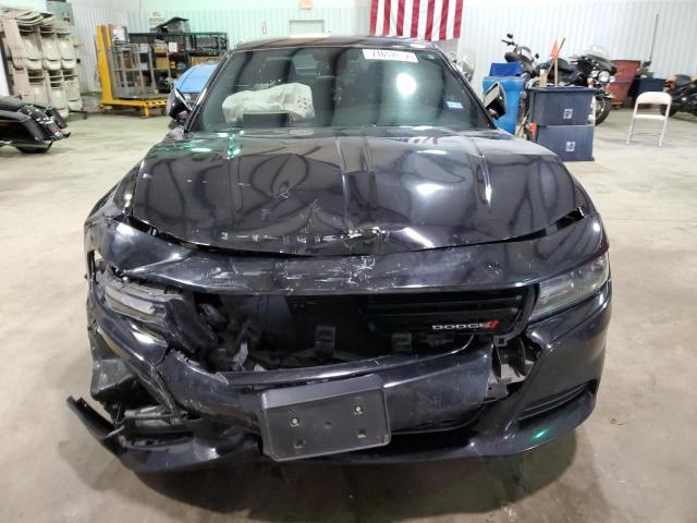 2C3CDXHG8HH642473 - 2017 DODGE CHARGER SXT BLACK photo 5