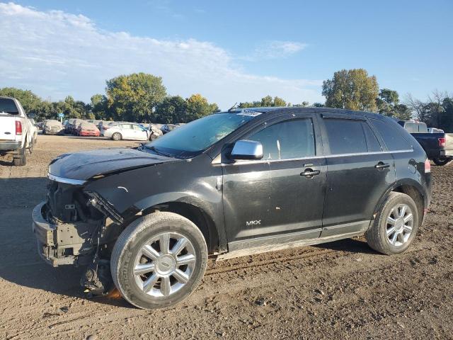 2LMDU88C37BJ34304 - 2007 LINCOLN MKX BLACK photo 1