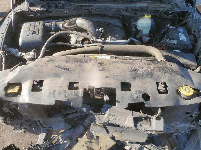 1C6RR7KT5FS515657 - 2015 RAM 1500 ST BLACK photo 11