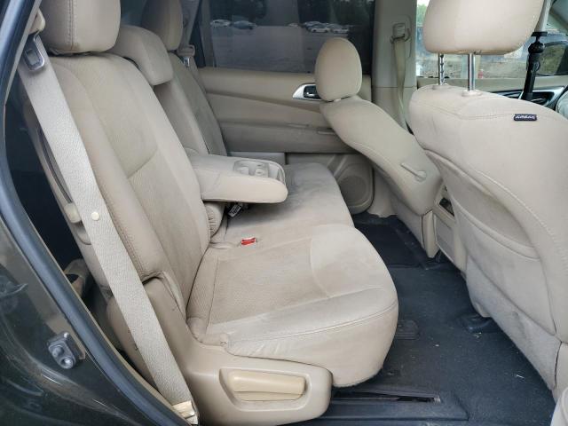 5N1AR2MN0GC604096 - 2016 NISSAN PATHFINDER S 黑色 照片 10