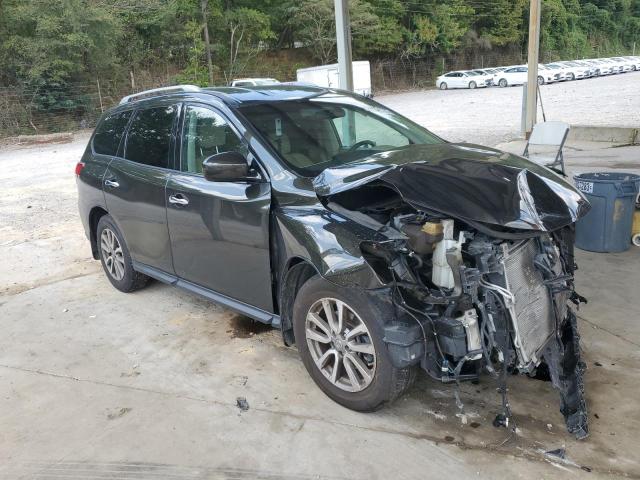 5N1AR2MN0GC604096 - 2016 NISSAN PATHFINDER S 黑色 照片 4