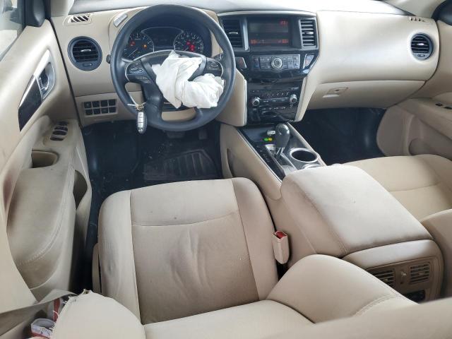 5N1AR2MN0GC604096 - 2016 NISSAN PATHFINDER S 黑色 照片 8