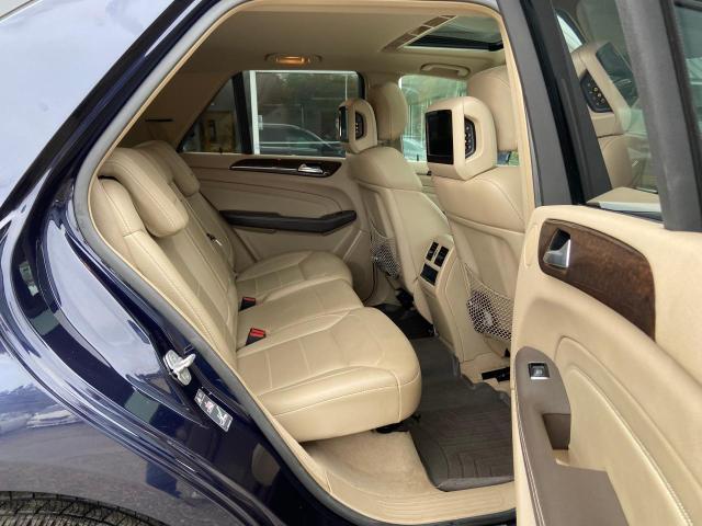 4JGDA5HB8CA012375 - 2012 MERCEDES-BENZ ML 350 4MATIC BLUE photo 6